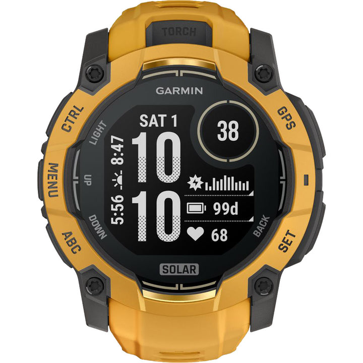Garmin Instinct 3 Solar Sunburst (50 mm) - 010-02935-02