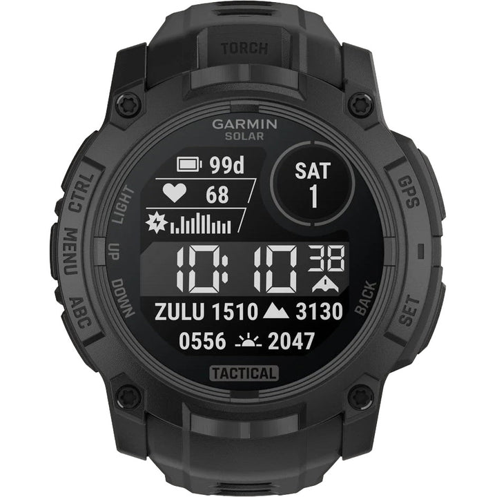 Garmin Instinct 3 Solar Tactical Edition (50 mm) - 010-02935-50