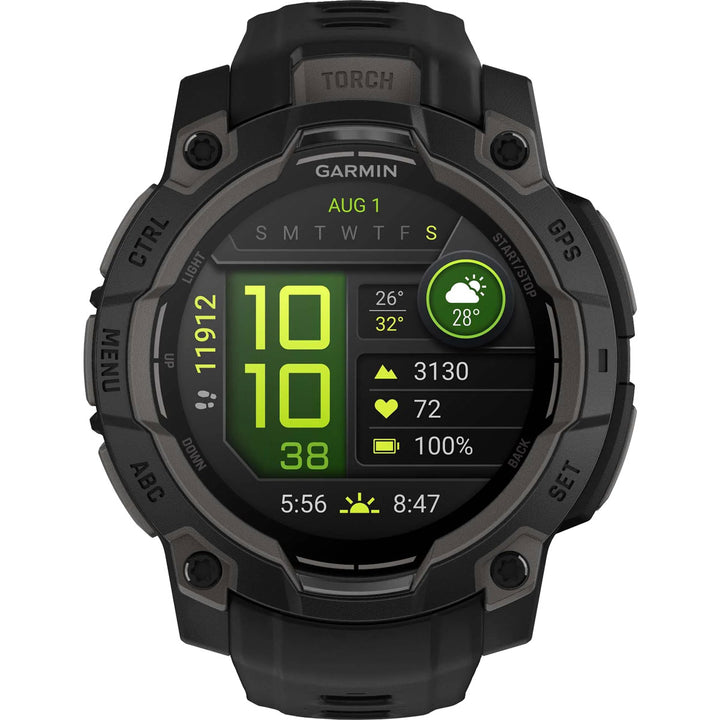 Garmin Instinct 3 Amoled Black (45 mm) - 010-02936-00