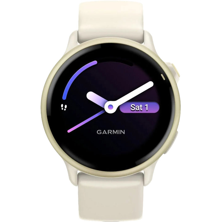 Garmin vivoactive 6 Lunar Gold Bone - 010-02985-01