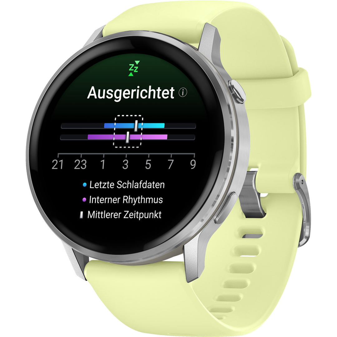 Garmin Venu 4 Silver Citron (45 mm) - 010-03014-02