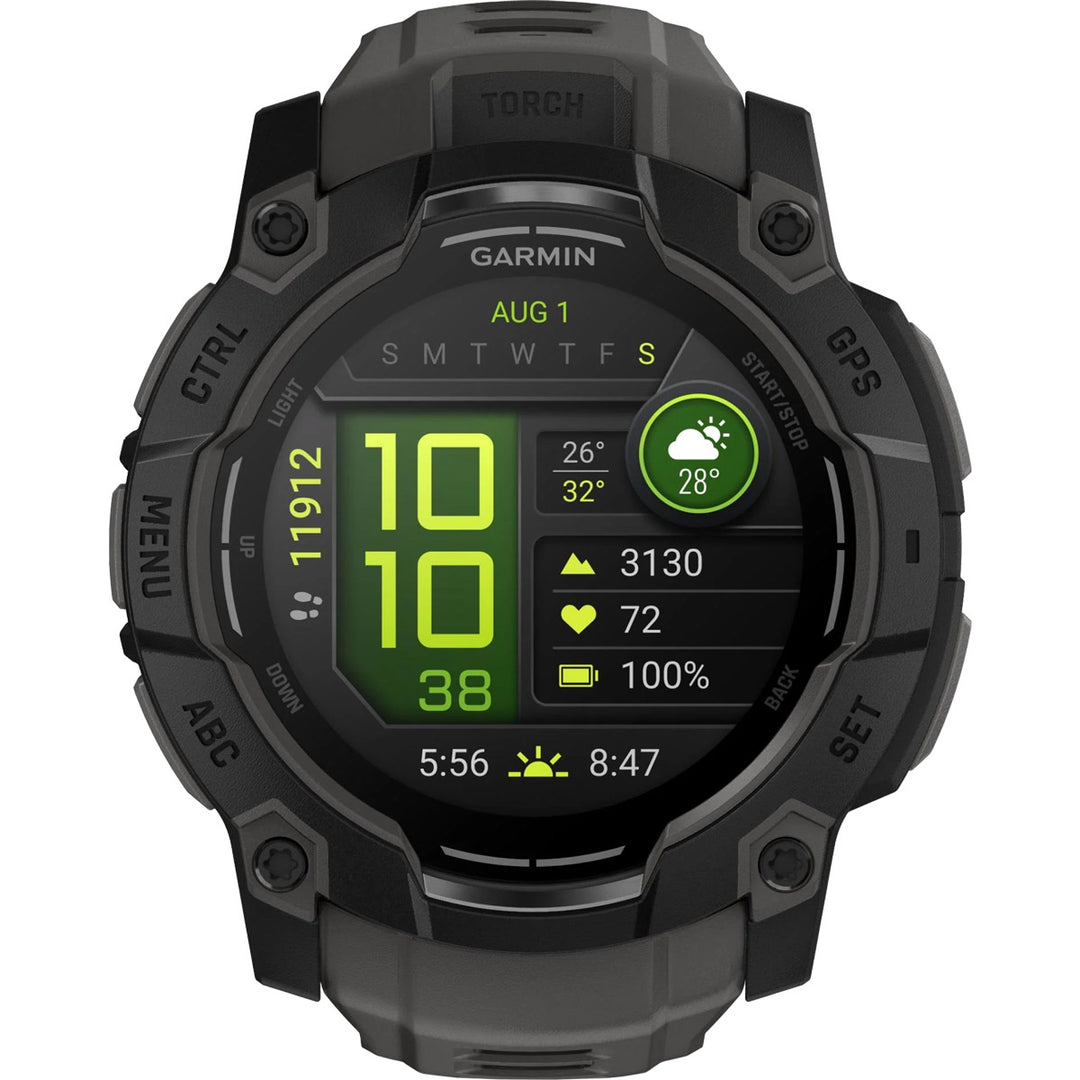 Garmin Instinct 3 Amoled Black Charcoal (50 mm) - 010-03020-00