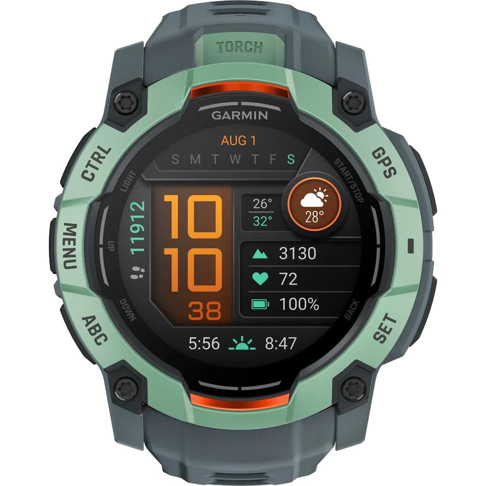 Garmin Instinct 3 Amoled Neo Tropic Twilight (50 mm) - 010-03020-01