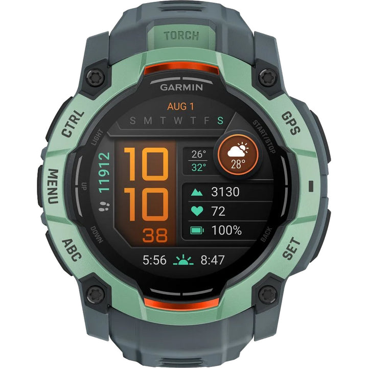 Garmin Instinct 3 Amoled Neo Tropic Twilight (50 mm) - 010-03020-01