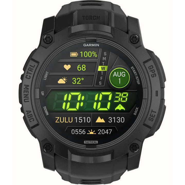 Garmin Instinct 3 Amoled Tactical Edition (50 mm) - 010-03020-50