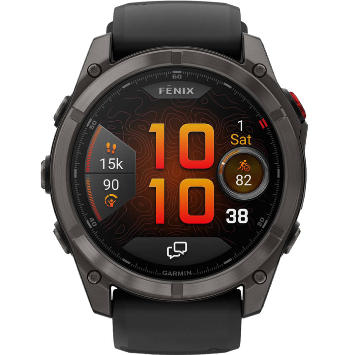 Garmin Fenix 8 Pro Amoled Sapphire Carbon Black Grey (51 mm) - 010-03199-01