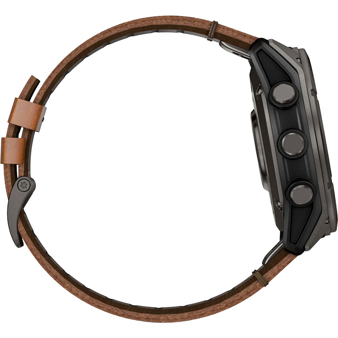 Garmin D2 Mach 2 Pro Carbon Gray Titanium Chestnut (51 mm) - 010-03199-51