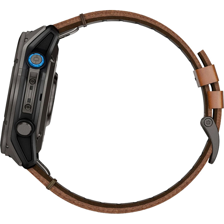 Garmin D2 Mach 2 Pro Carbon Gray Titanium Chestnut (51 mm) - 010-03199-51