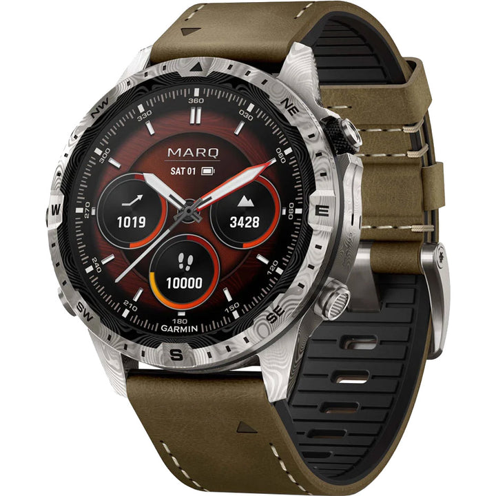 Garmin MARQ 2 Adventurer Damascus Steel Edition - 010-03393-31