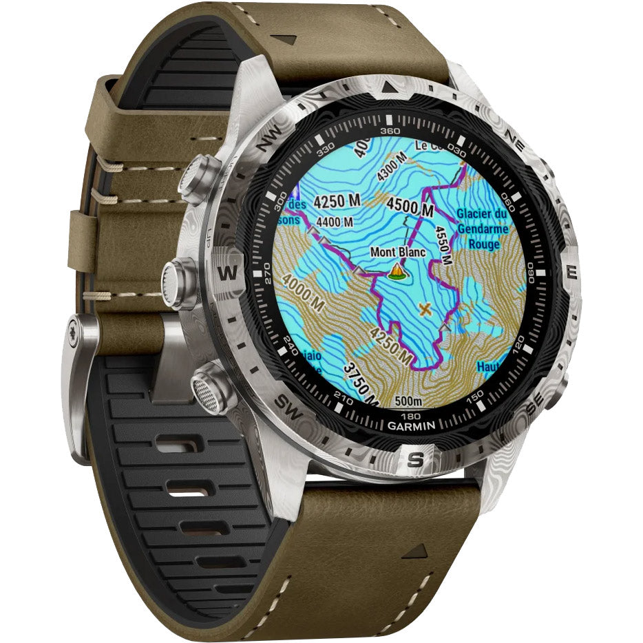 Garmin MARQ 2 Adventurer Damascus Steel Edition - 010-03393-31