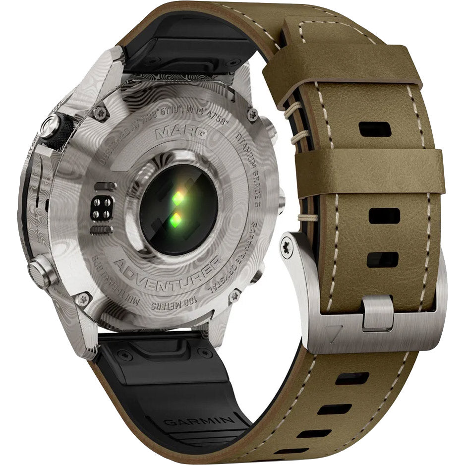 Garmin MARQ 2 Adventurer Damascus Steel Edition - 010-03393-31