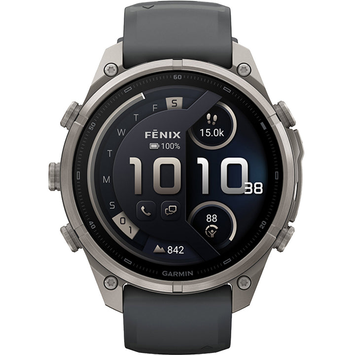 Garmin Fenix 9 Pro inReach Amoled Titanium Graphite (47 mm) - 010-04336-21