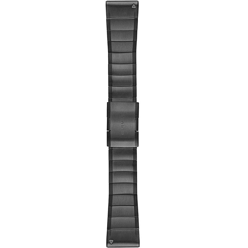 Garmin QuickFit 26 Carbon Gray DLC Titanium Band - 010-12741-01