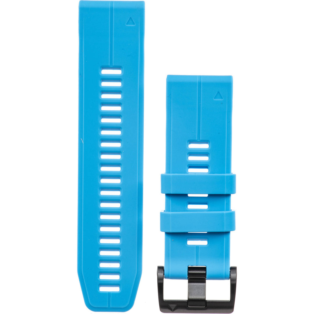 Garmin QuickFit 26 Cyan Blue Silicone Band - 010-12741-02