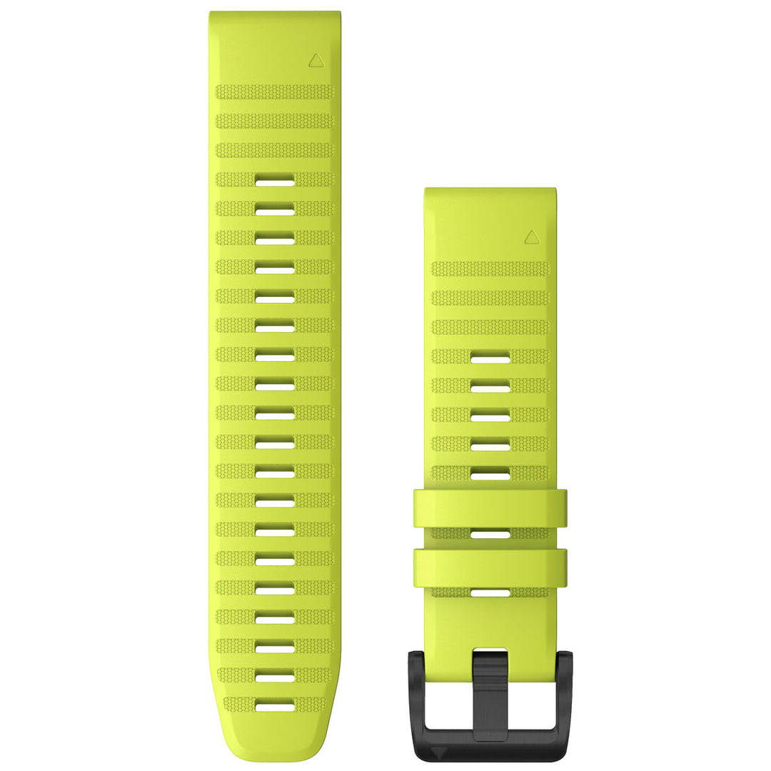 Garmin QuickFit 22 Amp Yellow Silicone Band - 010-12863-04