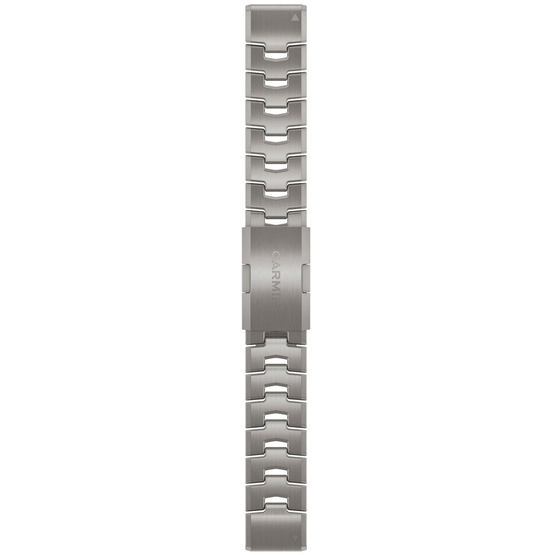 Garmin QuickFit 22 Vented Titanium Bracelet Band - 010-12863-08