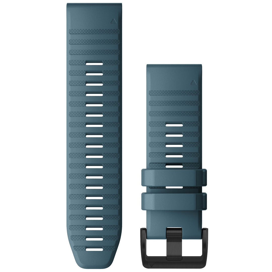 Garmin QuickFit 26 Lakeside Blue Silicone Band - 010-12864-03