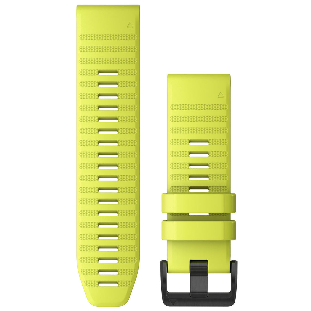 Garmin QuickFit 26 Amp Yellow Silicone Band - 010-12864-04