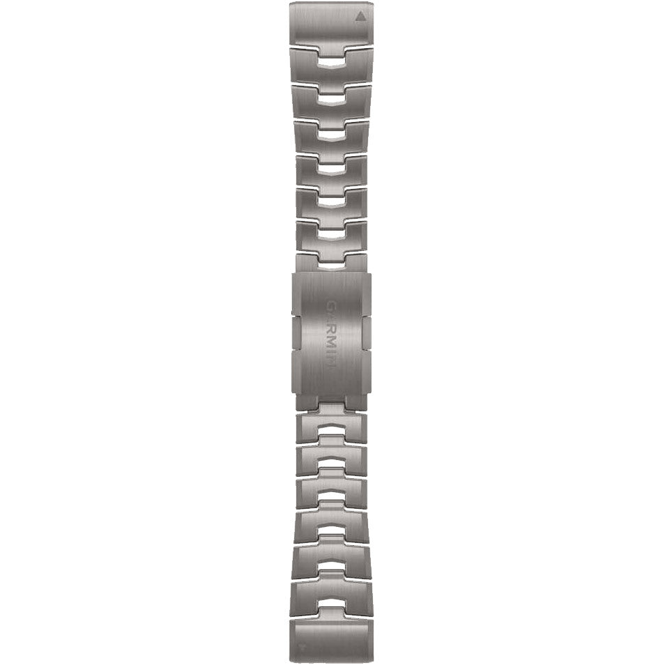Garmin QuickFit 26 Vented Titanium Bracelet Band - 010-12864-08