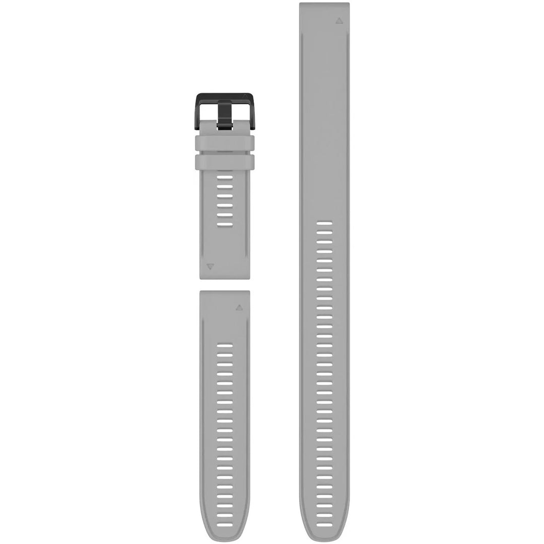 Garmin QuickFit 26 Powder Gray Silicone Band - 010-12904-00