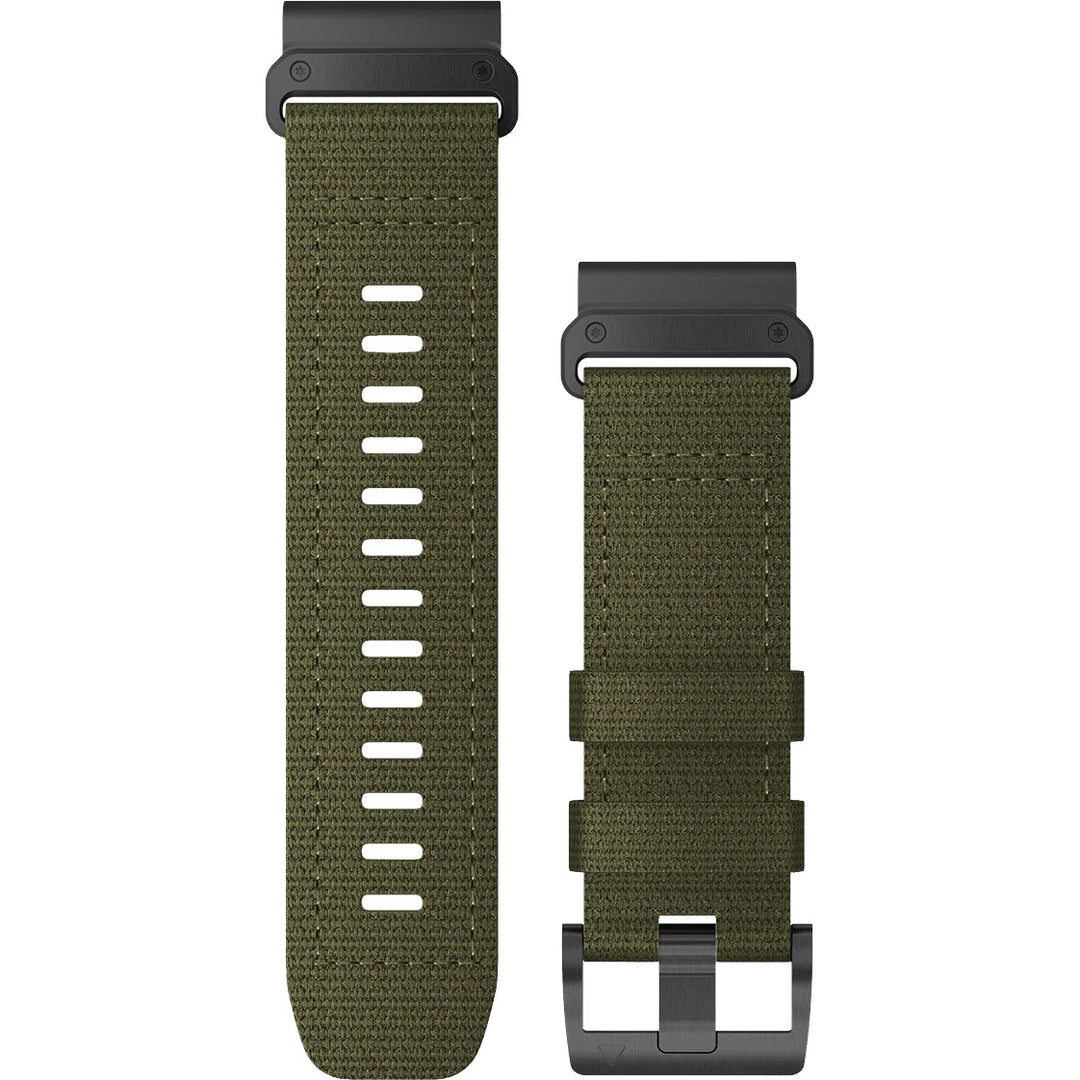 Garmin QuickFit 26 Tactical Ranger Green Nylon Band - 010-13010-10