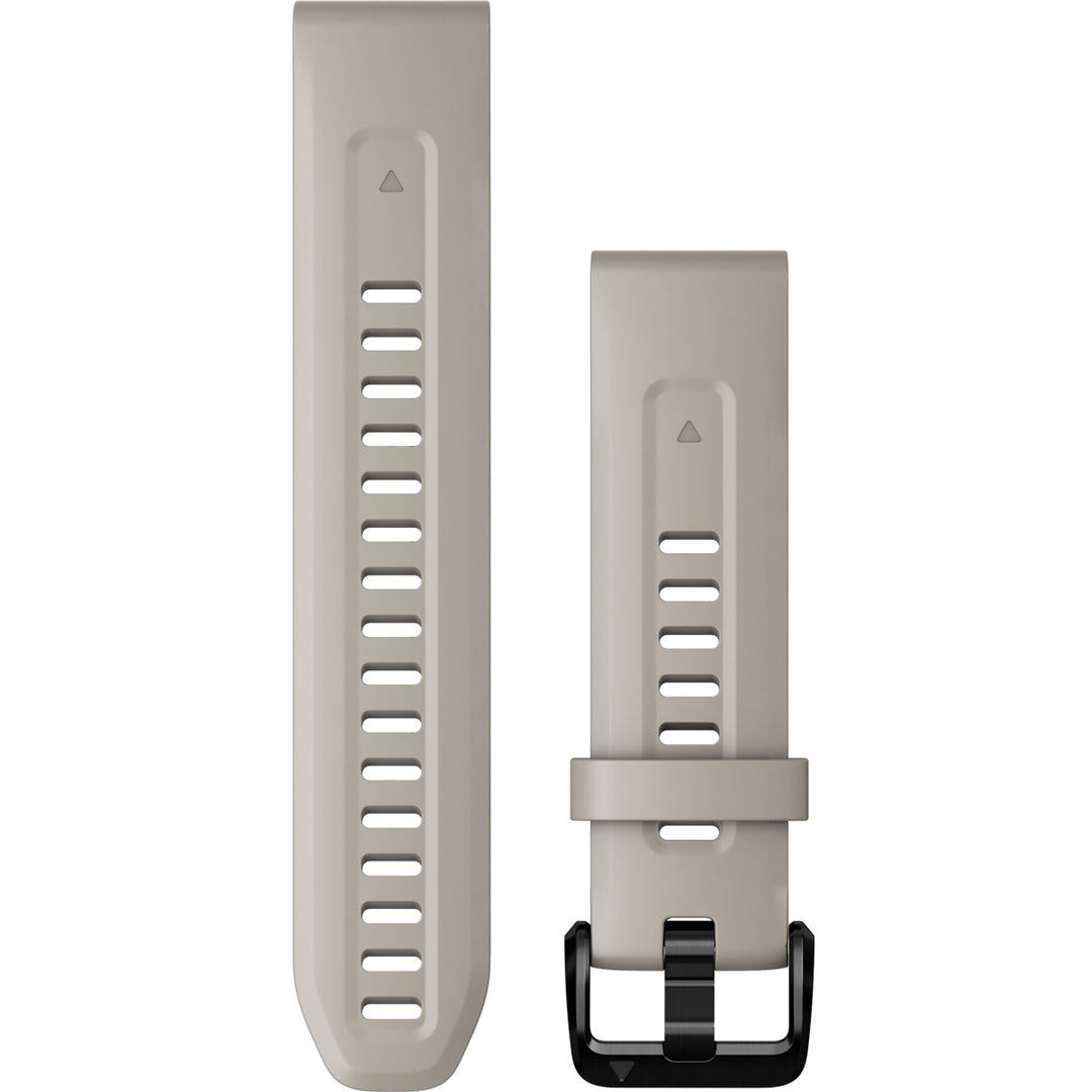 Garmin QuickFit 20 Light Sand Silicone Band - 010-13102-04