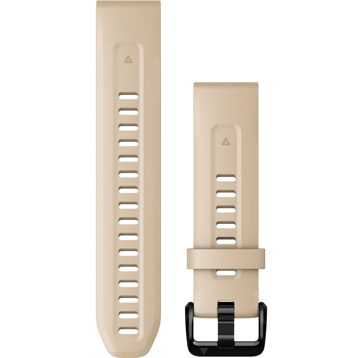 Garmin QuickFit 20 Limestone Silicone Band - 010-13102-08