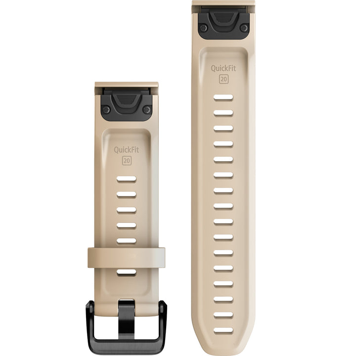 Garmin QuickFit 20 Limestone Silicone Band - 010-13102-08