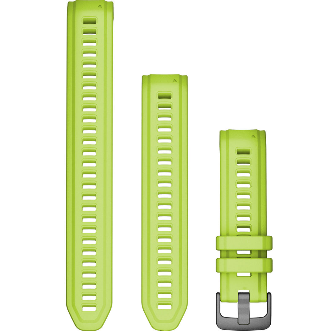 Garmin Instinct 20 mm Electric Lime Band - 010-13104-05