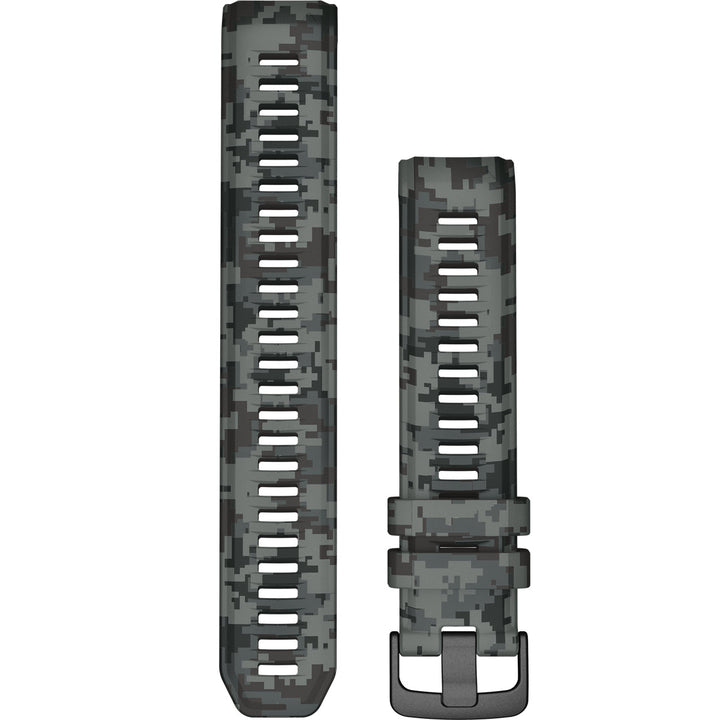 Garmin Instinct 22 mm Graphite Camo Band - 010-13105-04