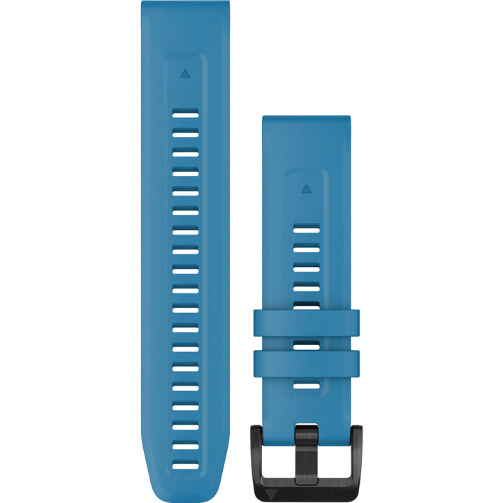 Garmin QuickFit 22 Cirrus Blue Silicone Band - 010-13111-30
