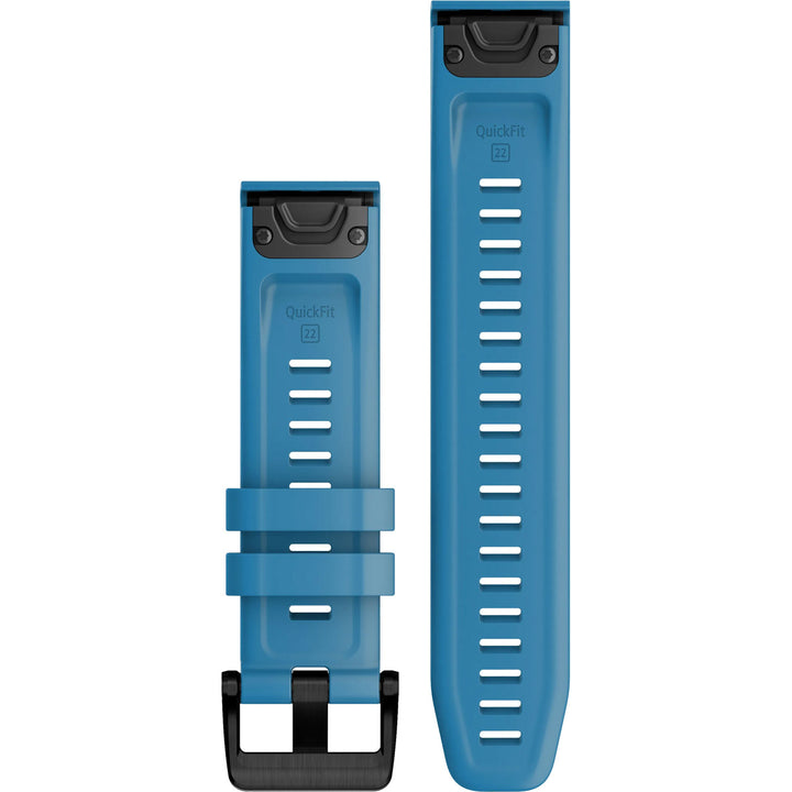 Garmin QuickFit 22 Cirrus Blue Silicone Band - 010-13111-30
