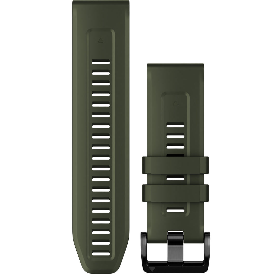 Garmin QuickFit 26 Moss Silicone Band - 010-13117-03