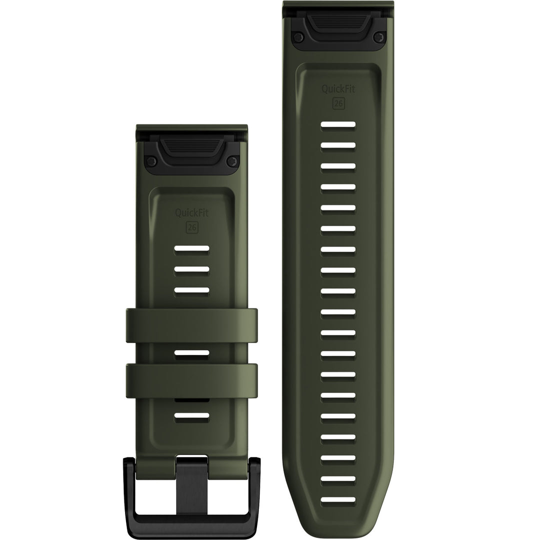 Garmin QuickFit 26 Moss Silicone Band - 010-13117-03