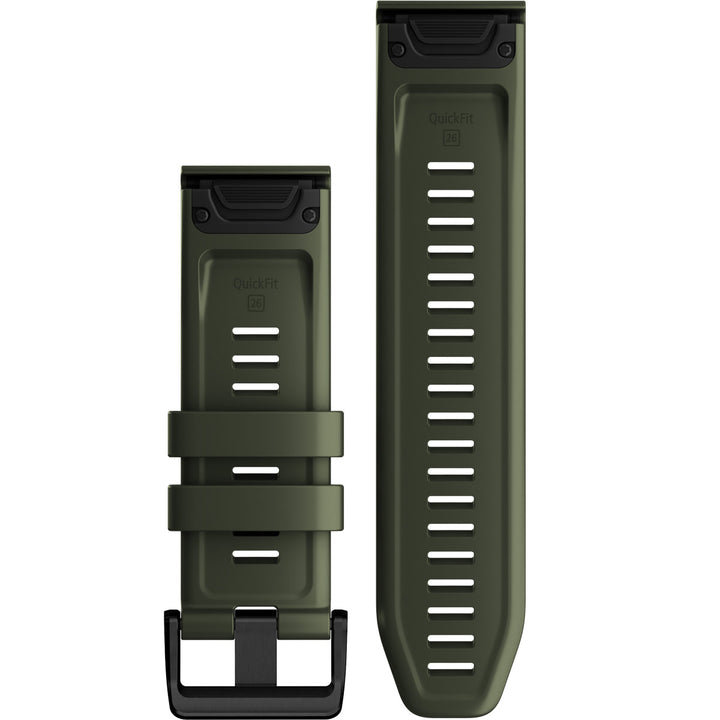 Garmin QuickFit 26 Moss Silicone Band - 010-13117-03