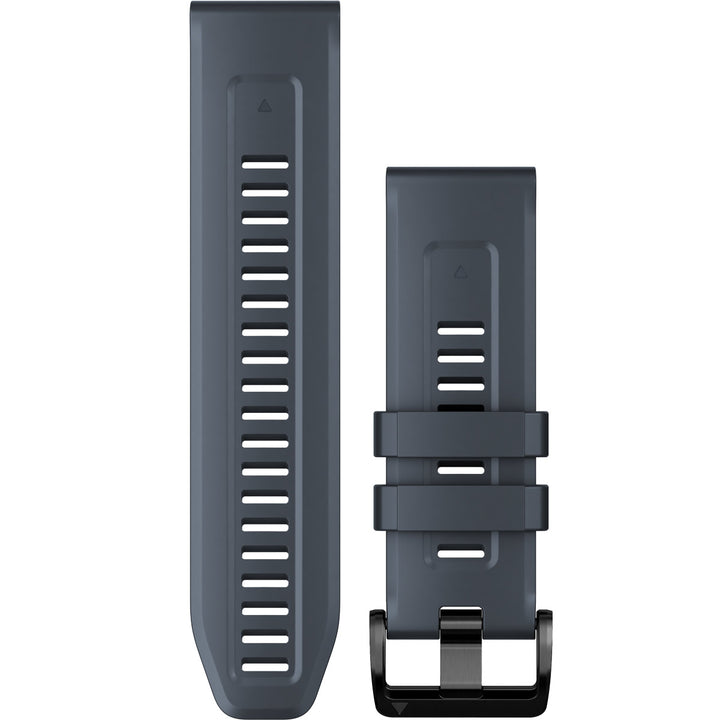 Garmin QuickFit 26 Granite Blue Silicone Band - 010-13117-05
