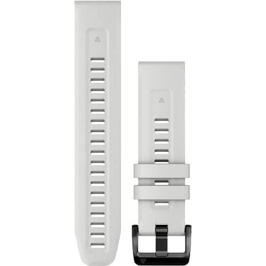 Garmin QuickFit 22 Carrera White Silicone Band - 010-13123-00