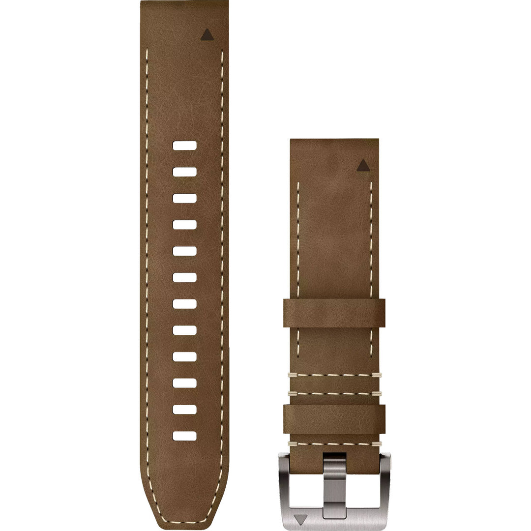 Garmin MARQ QuickFit 22 Tundra Leather Band - 010-13225-07