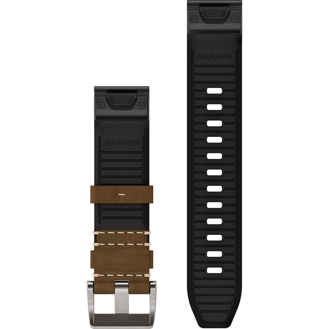 Garmin MARQ QuickFit 22 Tundra Leather Band - 010-13225-07