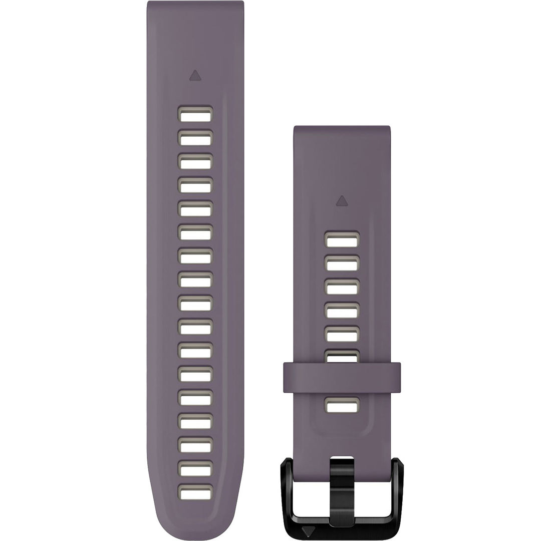 Garmin QuickFit 20 Deep Orchid Light Sand Silicone Band - 010-13279-06