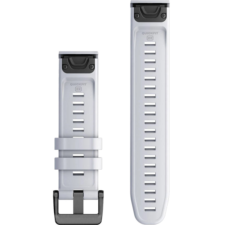 Garmin QuickFit 22 Whitestone Silicone Band - 010-13280-01