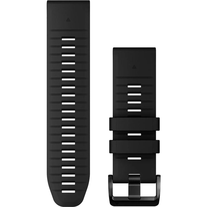 Garmin QuickFit 26 Black Silicone Band - 010-13281-00