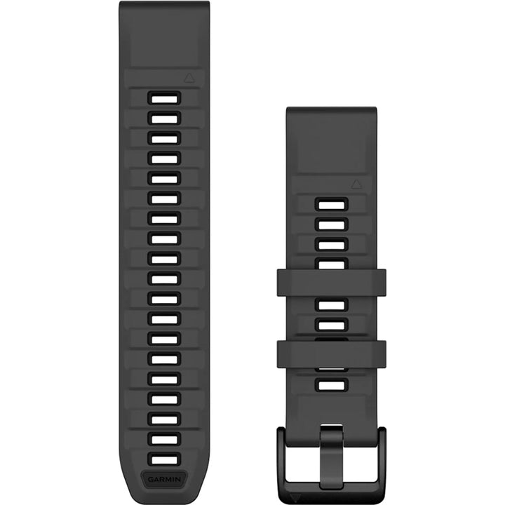 Garmin QuickFit 22 Bracelet en silicone noir graphite - 010-13392-10