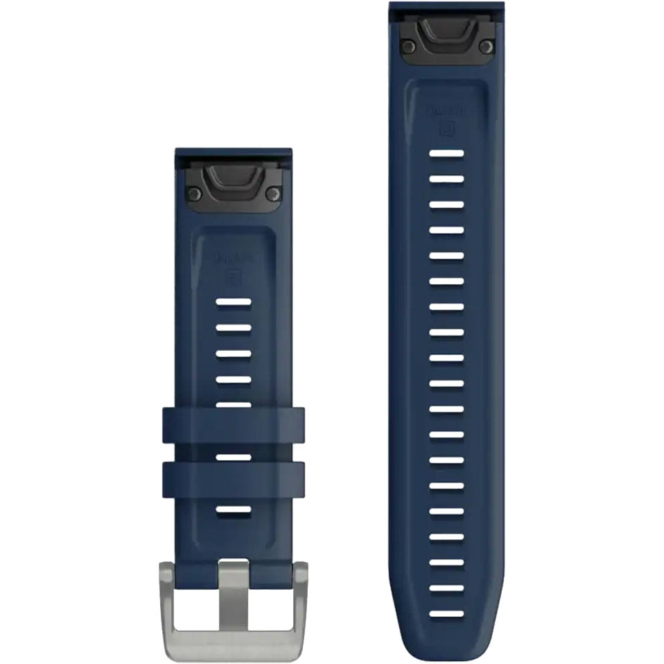 Garmin QuickFit 22 Captain Blue Silicone Band - 010-13989-00