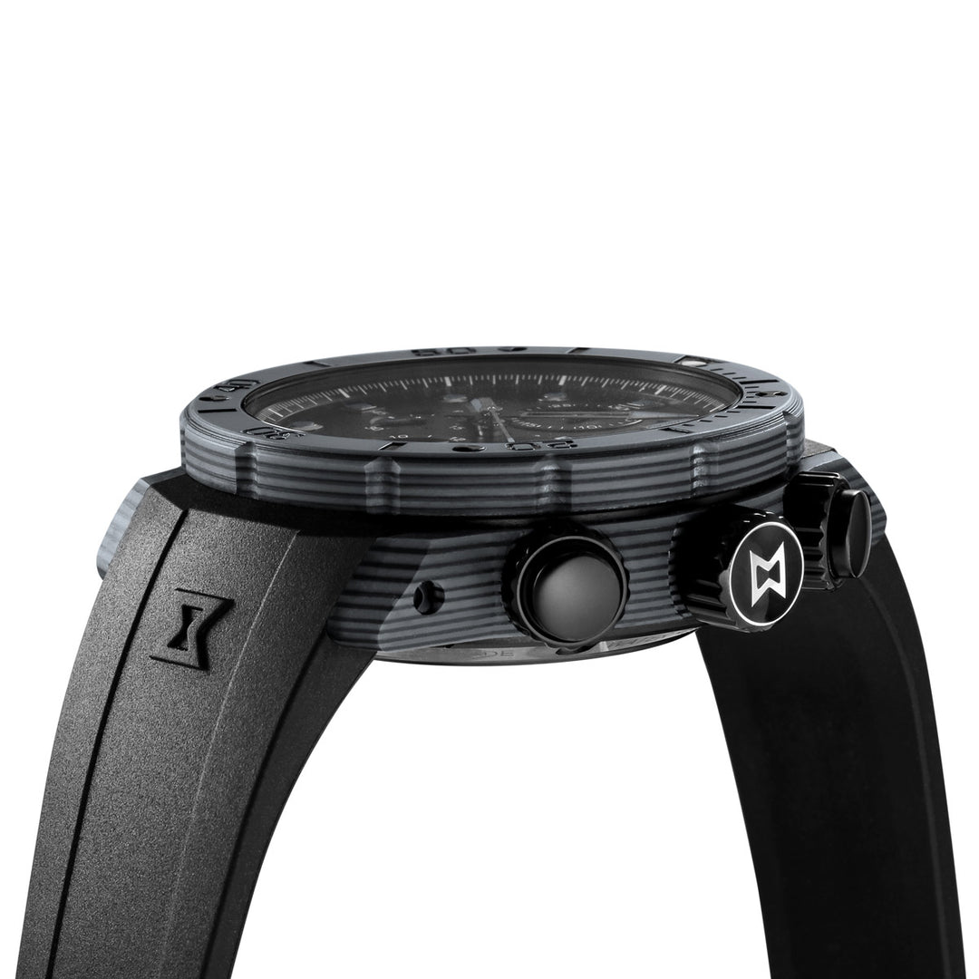 Edox CO-1 Carbon Chronograph Automatic - 01125 CLNGN NING