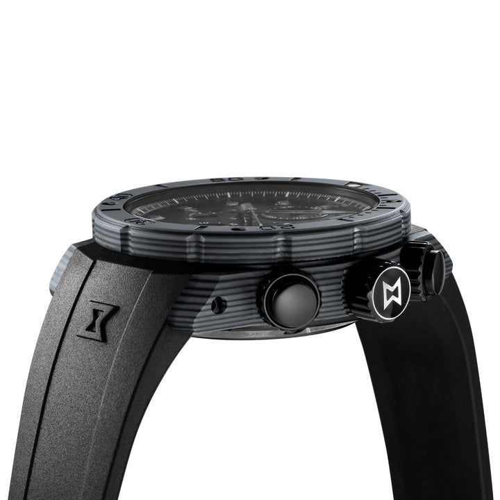 Edox CO-1 Carbon Chronograph Automatic - 01125 CLNGN NING