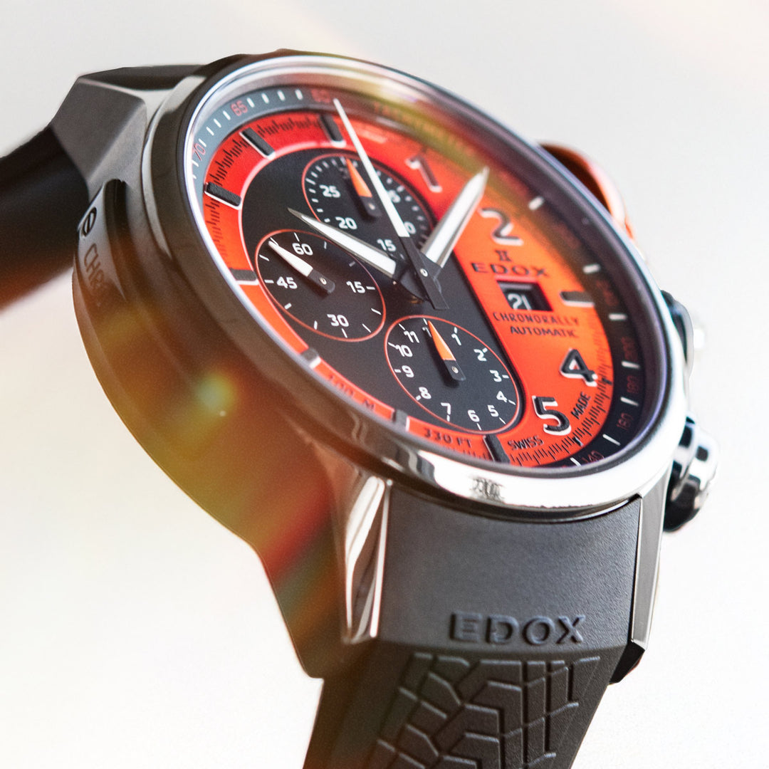 Edox Chronorally Automatic - 01129 TNGOCA ONB