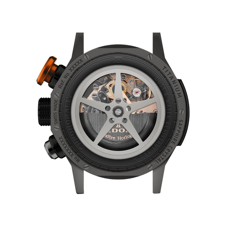Edox Chronorally Automatic - 01129 TNGOCA ONB