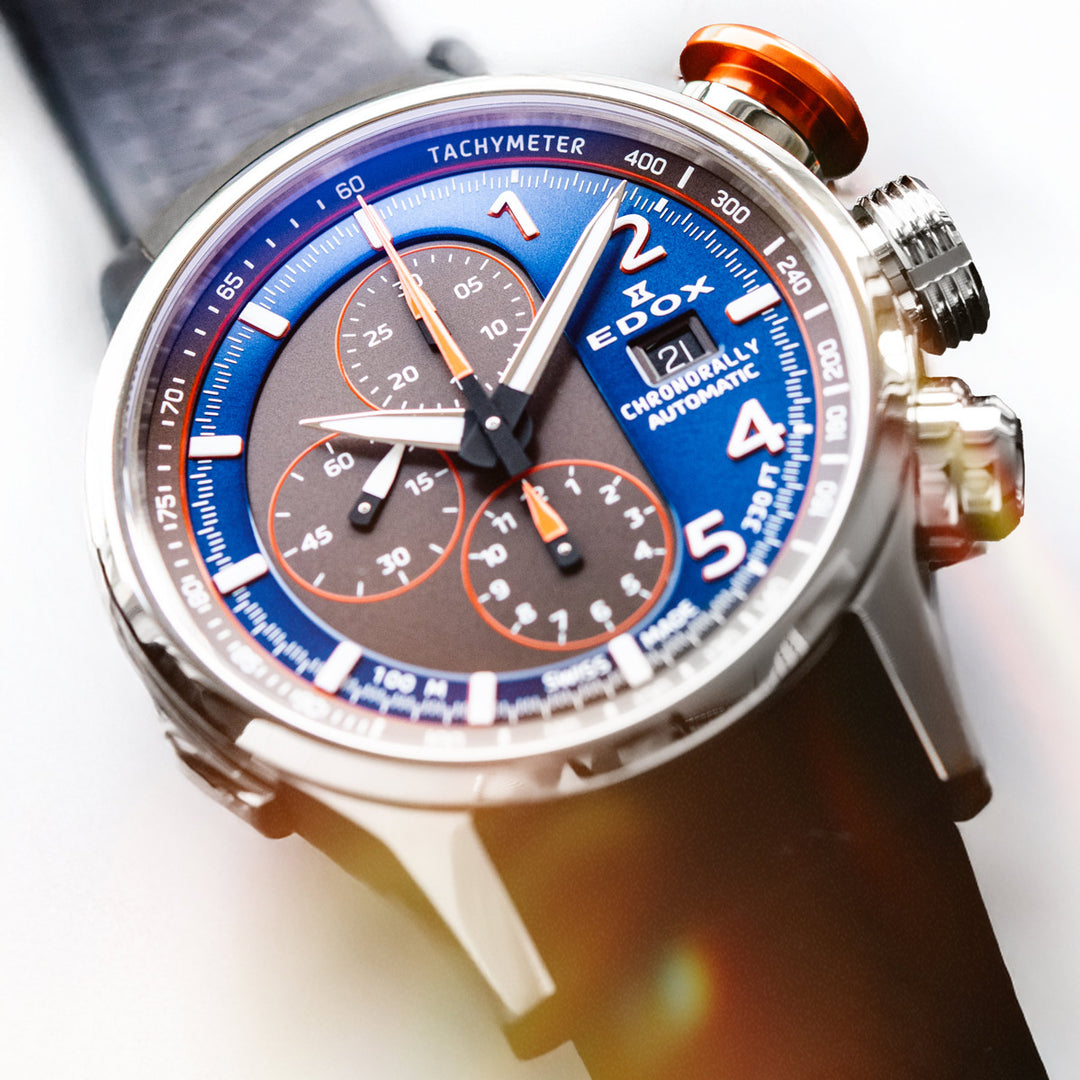 Edox Chronorally Automatic - 01129 TOCA BUGO