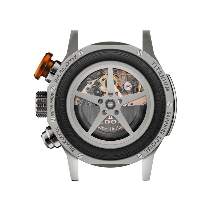 Edox Chronorally Automatic - 01129 TOCAO BUGO